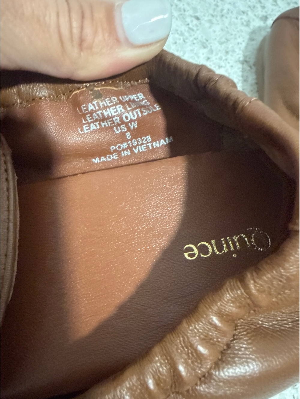 Quince Brown Leather Penny Loafers - Picture 7 of 7